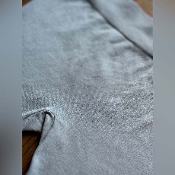 Free people intimately seamless ribbed biker shorts yoga running XS/S SMALL GREY - Picture 3 of 11